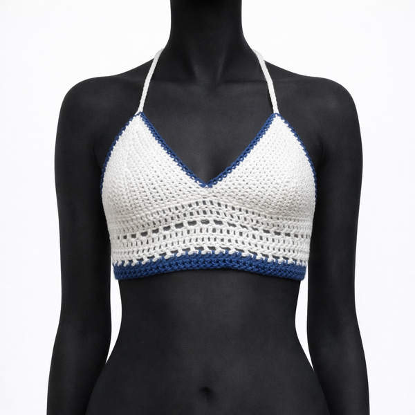 Hot white Bralet