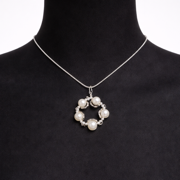 Pearl Droplet Flake Chain