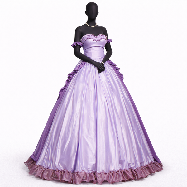 Lilac Flow Gown